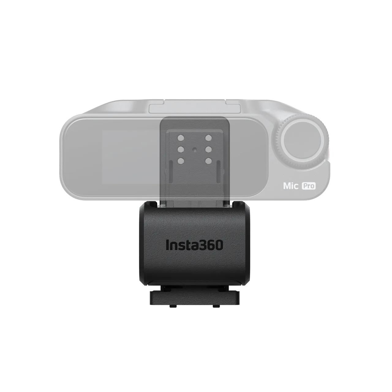 Insta360 Mic Pro Camera Adapter Connects Mic Pro receiver to Sony camera