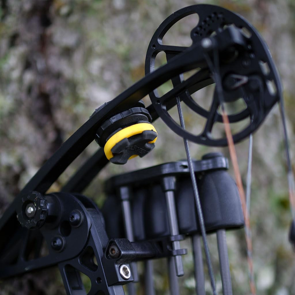 Broadband Dampener for Split Limb Compound Bows, Camouflage, 2-Pack