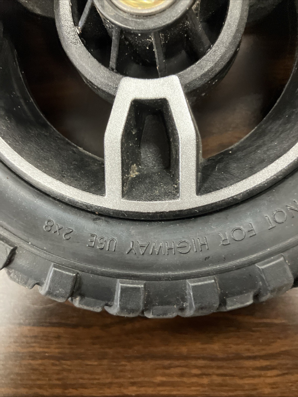 Pride Revo 2.0 Mobility Scooter Front Wheel 2” X 8”