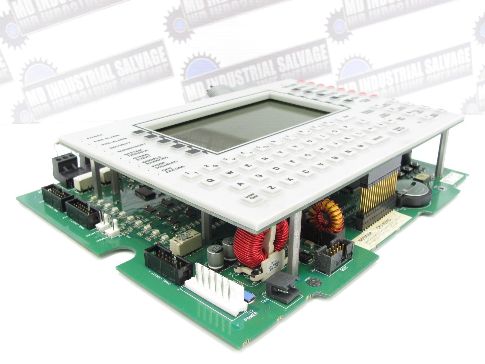 NOTIFIER - CPU-3030D - NFS3030 CPU with KEY DISPLAY Addressable - (Tested)