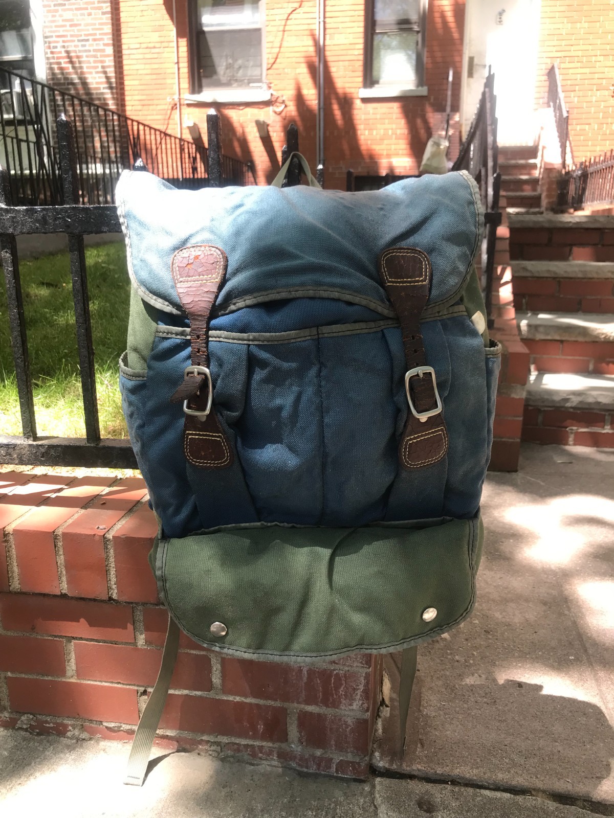 Billykirk Rucksack Backpack Bag Leather Made In USA Chris Bray J Crew