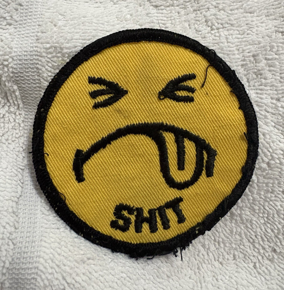 Vintage Motorcycle Patch Lot: ABATE Georgia, Kawasaki, Honda, Lone Wolf