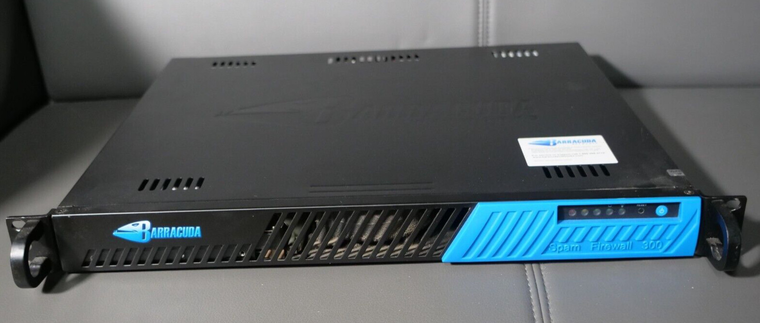BARRACUDA NETWORKS SPAM & VIRUS FIREWALL 300 BAR-SF-73406