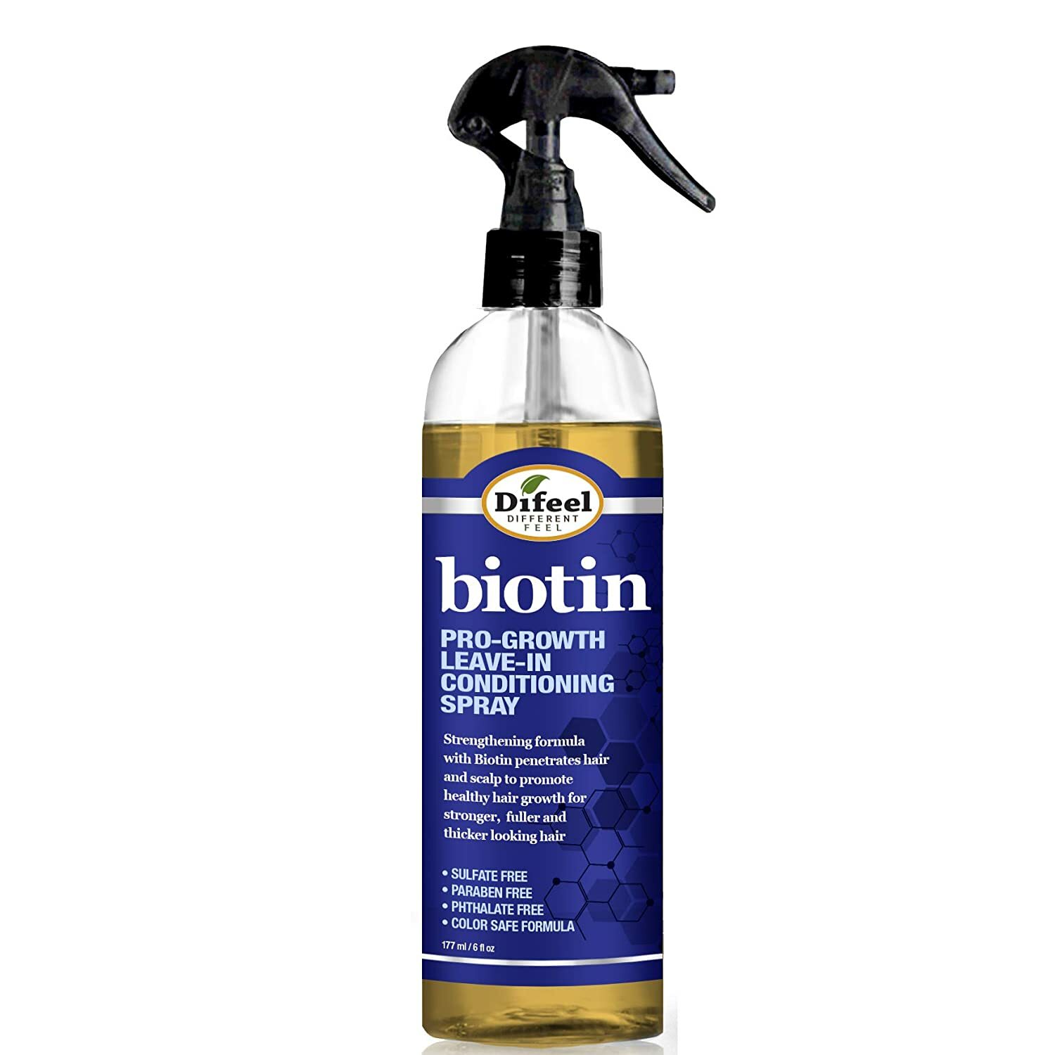 Difeel Pro-Growth Biotin Leave in Conditioning Spray 6 oz.