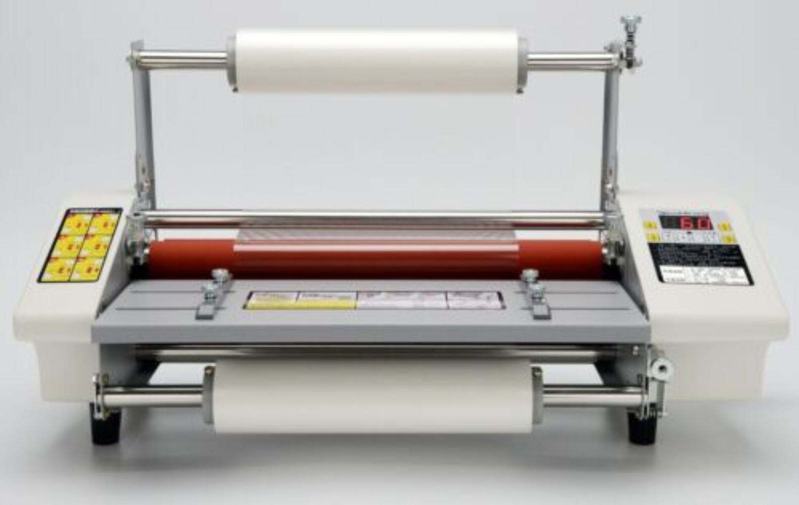 13" (335mm) A3 4 Rollers Roll Laminating Machine Speed Adjust Cold Hot Laminator