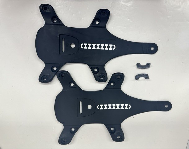 SCUBAPRO Hydros Pro Color Kit Black Open Bag