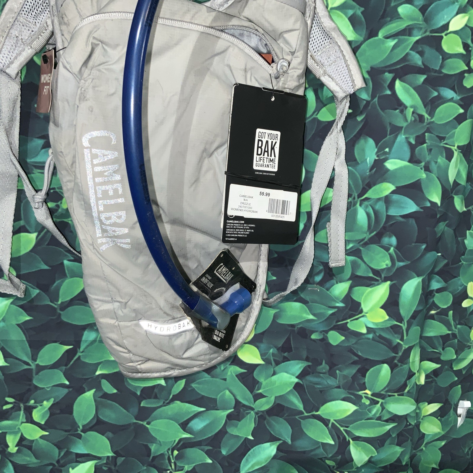 Camelbak Women’s Hydrobak Drizzle Grey