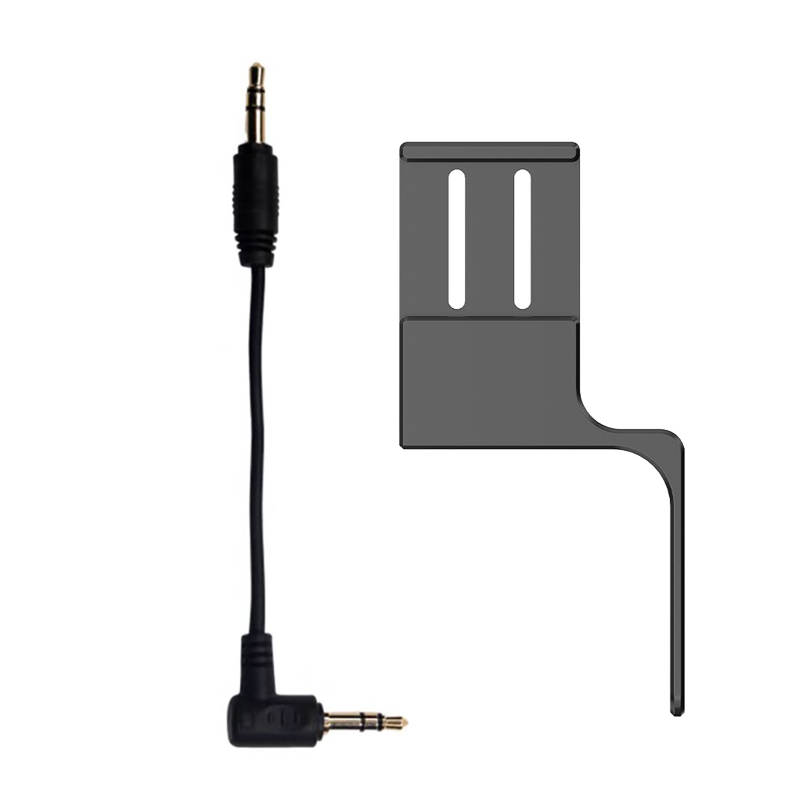1 Set Microphone Expansion Plate & Cable For Insta360 X4 Panorama Camera