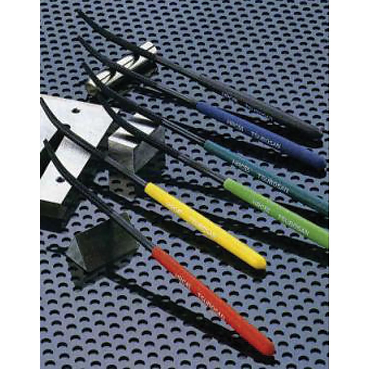 6 Piece Hardness Tester File Set