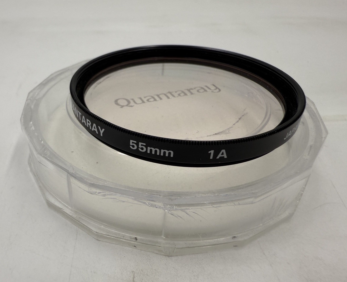 Quantaray ~ 2 filters ~ 55mm C.S and 1A