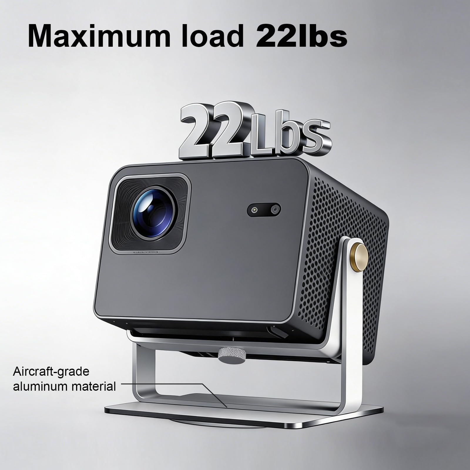 Desktop Gimbal Stand for VisionMaster & StreamMaster Projectors â€“ 360Â° Adjust