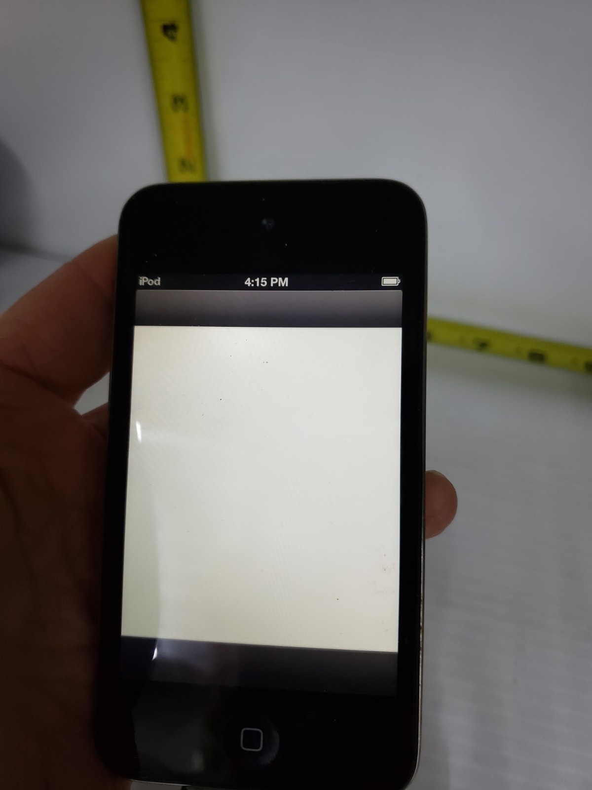 Apple iPod 16GB Untested