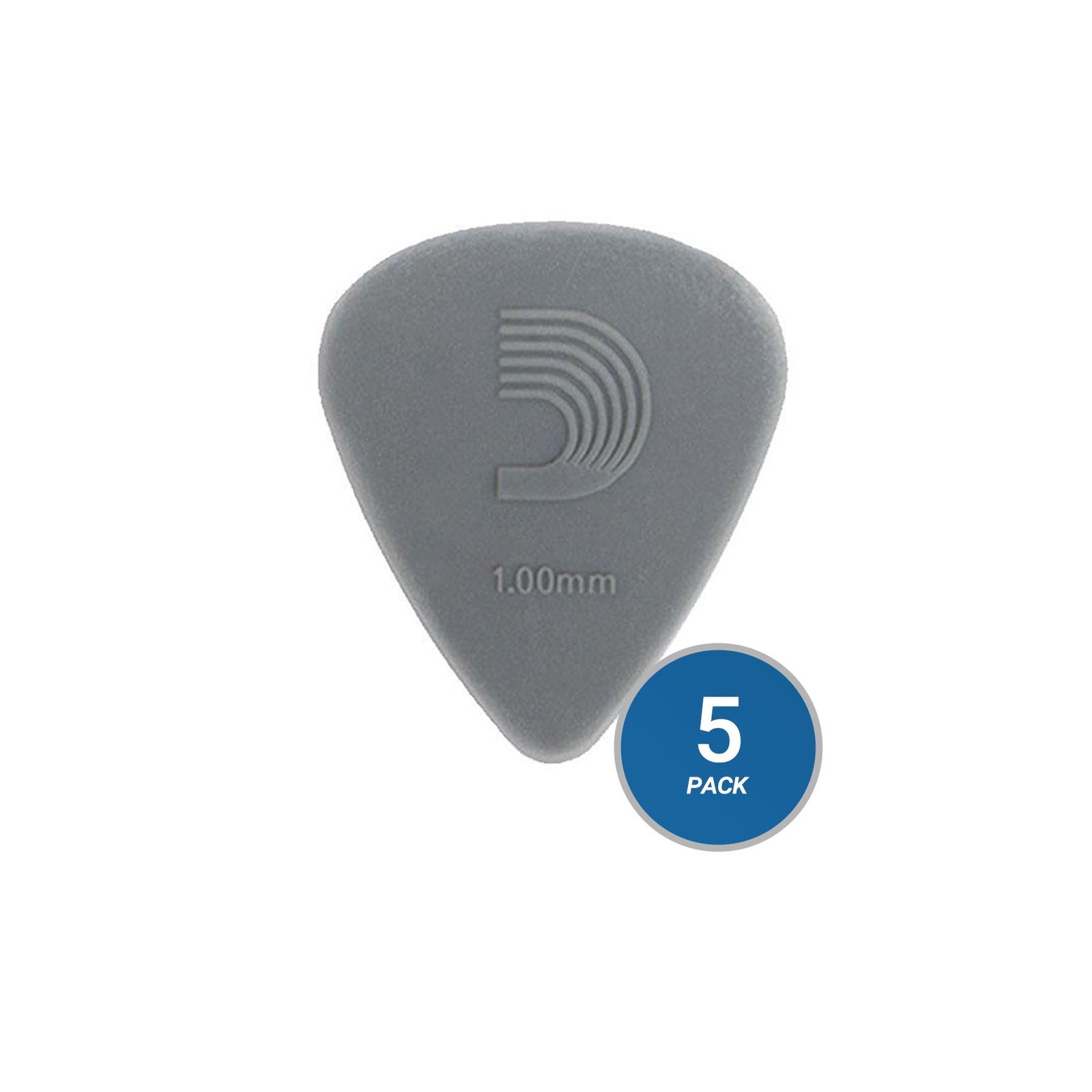 D'Addario Planet Waves 1NFX6 Nylflex Heavy Guitar Picks - 5-Pack