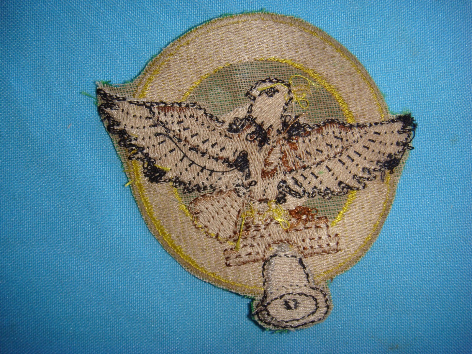VIETNAM WAR PATCH, US 8th TACTICAL BOMBARDMENT SQUADRON