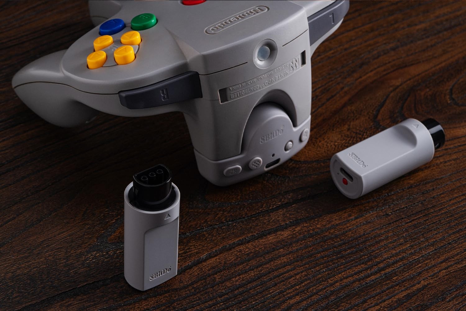 Retro Receiver for N64 and Windows, Compatible with Xbox Series Controller, X