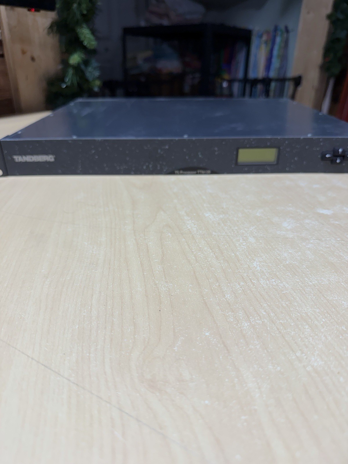 TANDBERG TS PROCESSOR TT6120 1U SERIES 4
