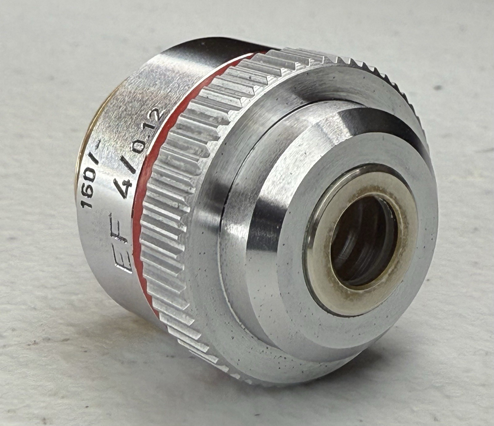 Leitz Wetzlar EF 4 / 0.12 Microscope Objective