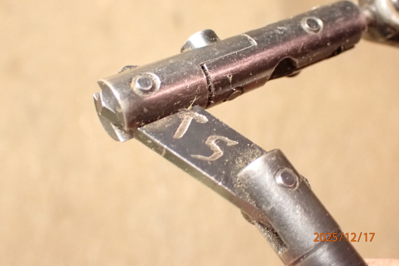 OLDER SWISS MADE INTERAPID DIAL TEST INDICATOR 312B-2 ; .0005 WITH MOUNT ARM