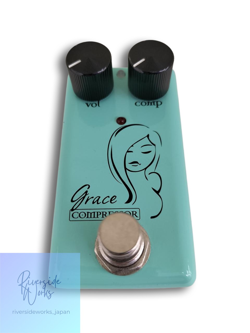 RED WITCH SEVEN WITCH Grace Compressor Effects Pedal JP