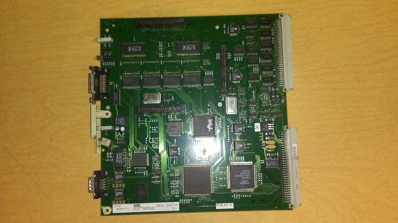 ABB DSQC 336 Ethernet Board *FREE SHIPPING*