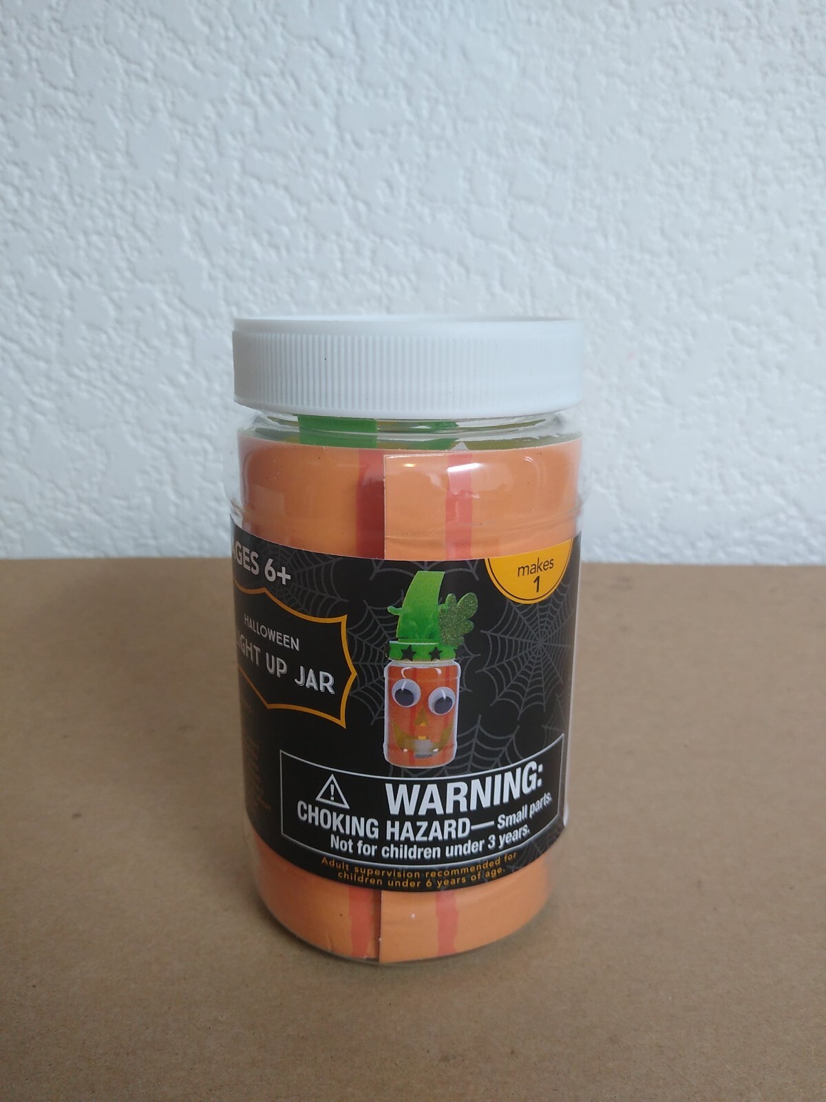 Halloween Light Up Jar