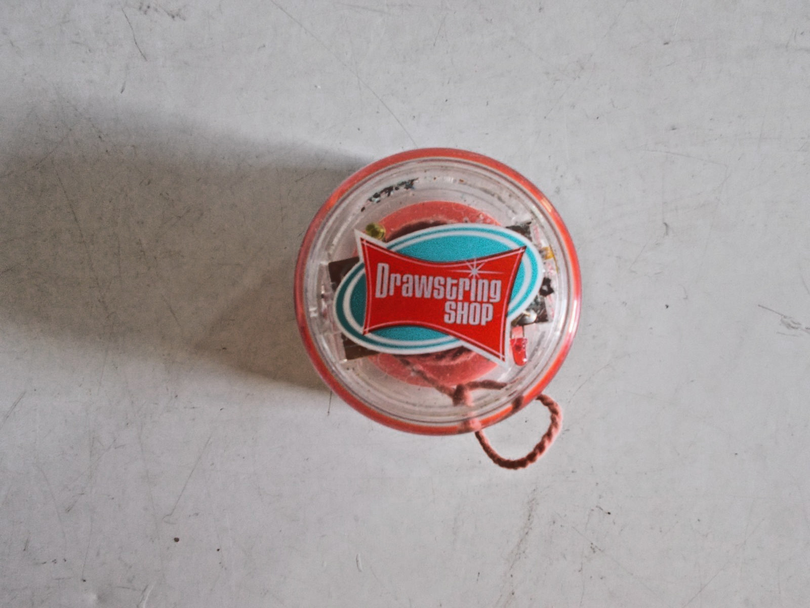 Old Navy Drawstring Shop Light-Up Yo-Yo - Doesn't Light Up - Old Navy Logo Spins