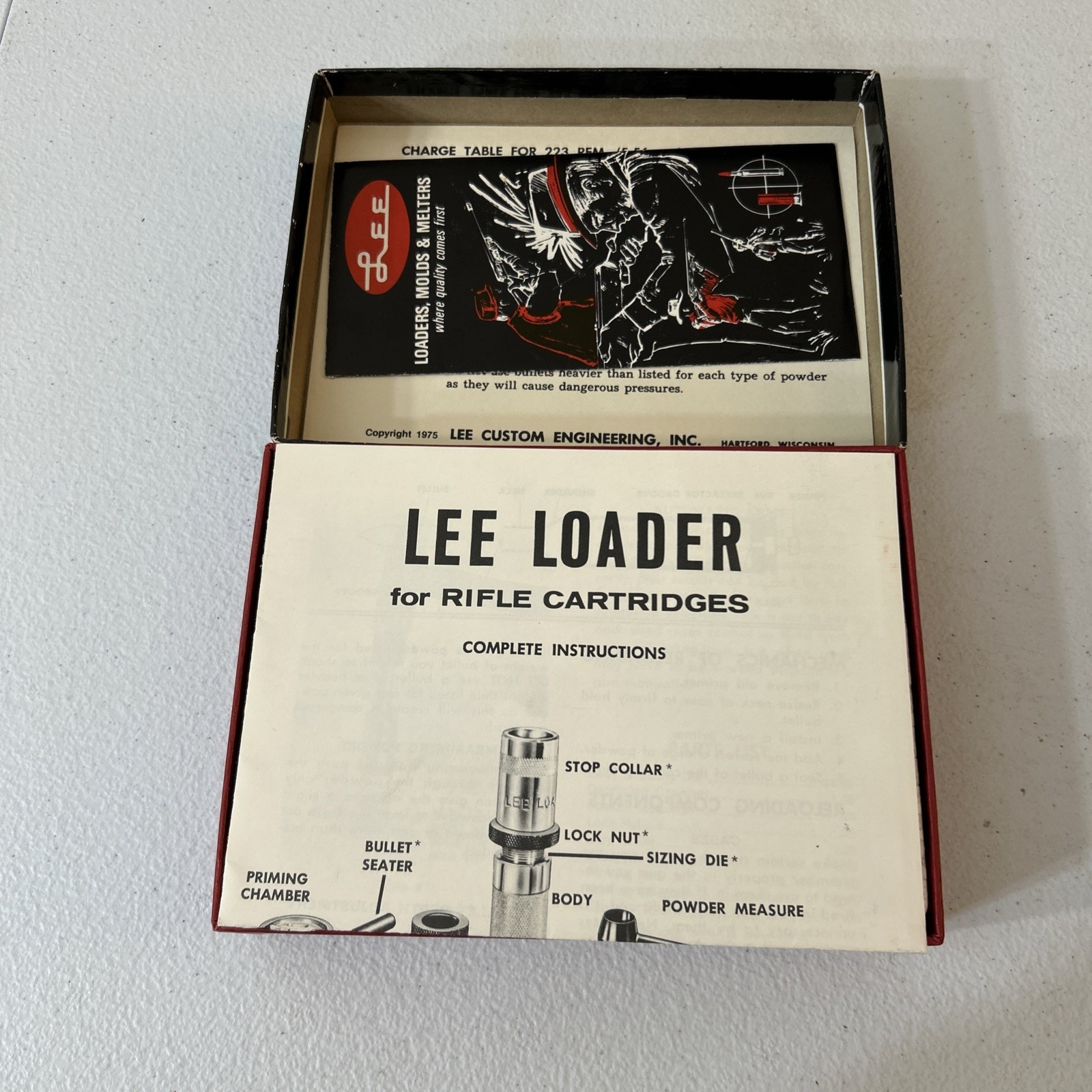 Lee Precision Lee Loader 30-06 Reloading Tool Kit Hand Reloading Press Set