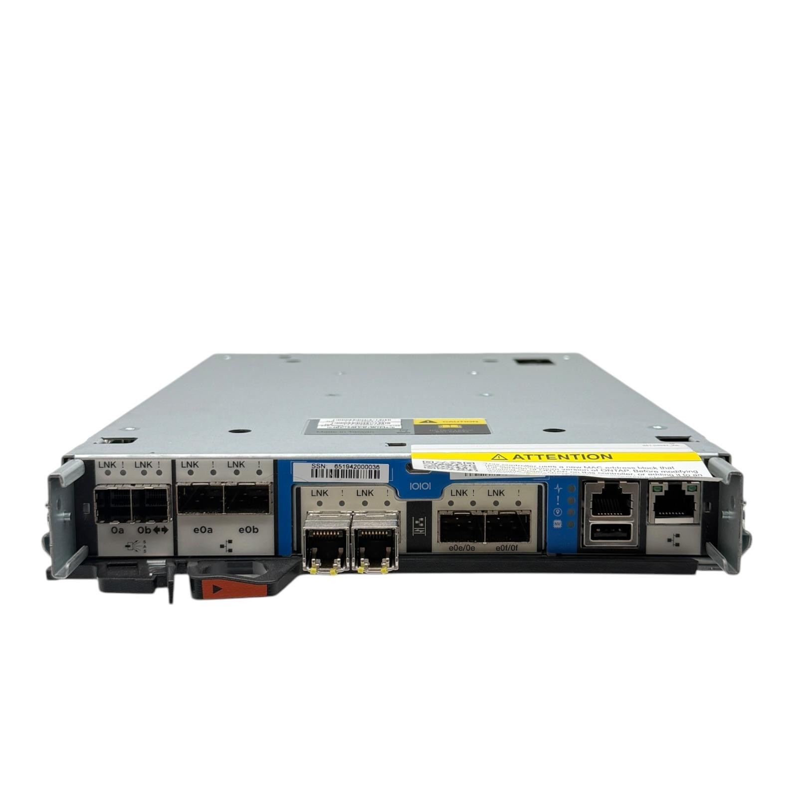 NetApp 111-03964 + E0 SAS WWN Storage Controller 111-03965 + E0