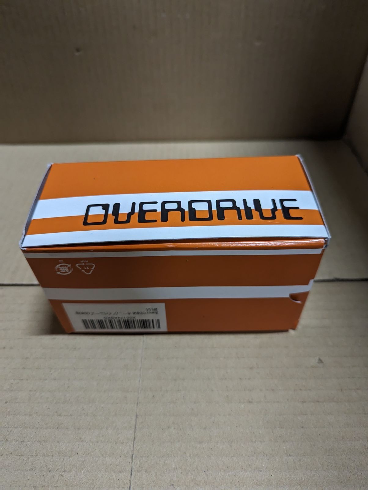 Ibanez OD850 Overdrive Pedal