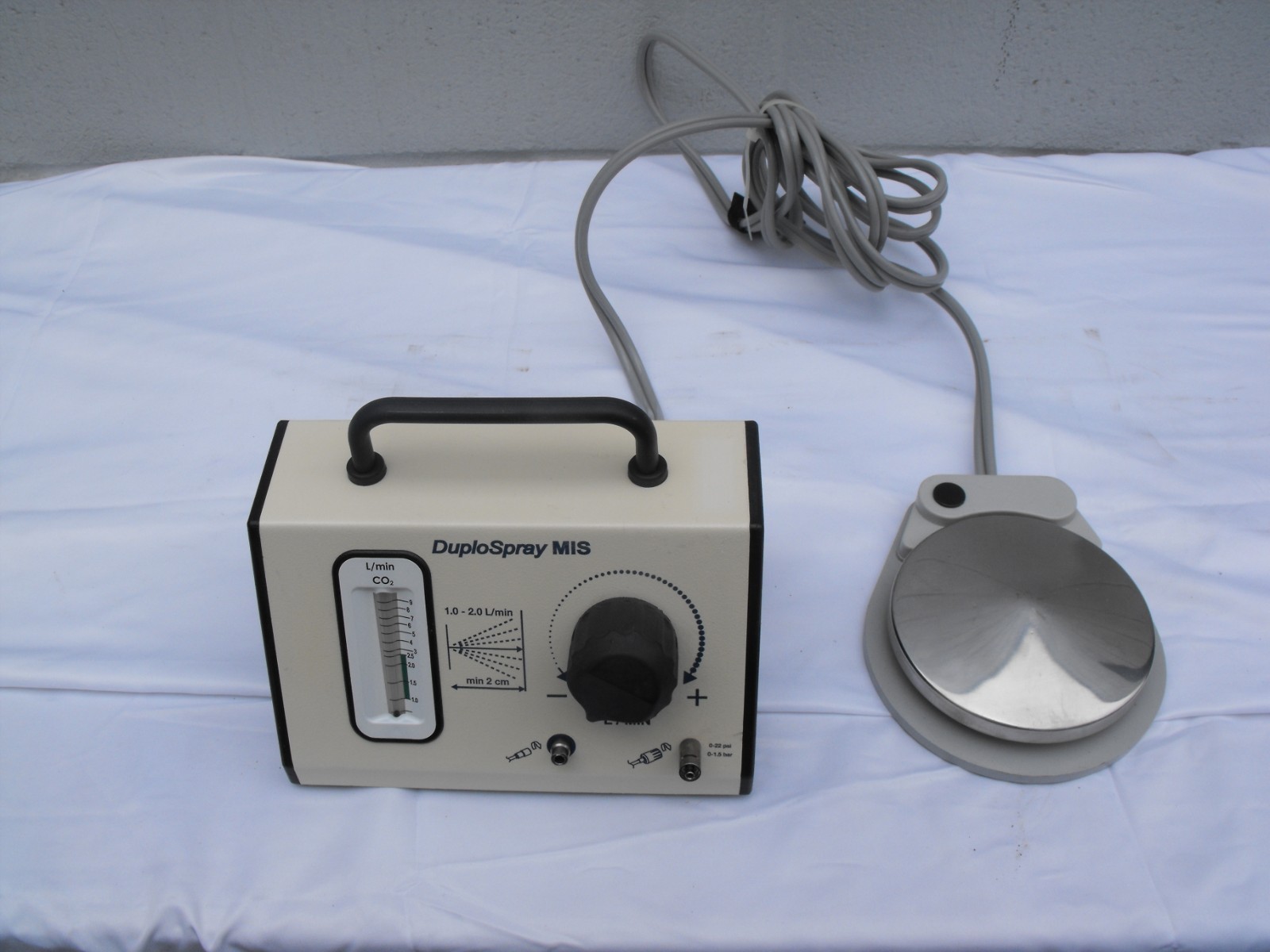Baxter Duplospray MIS regulator, excellent condition