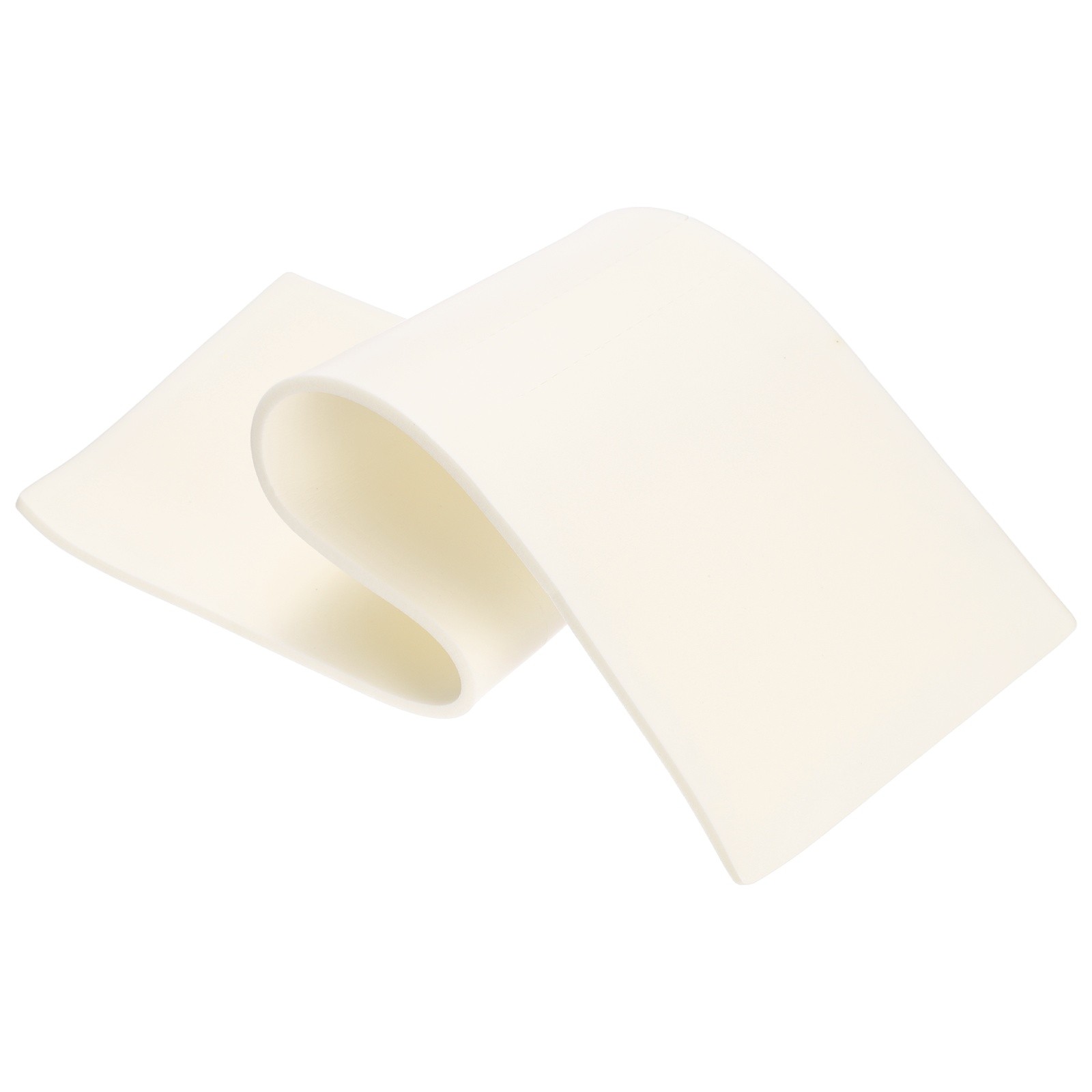 5 x 17 x 0.14 Inch Keyboard Foam, Sound Dampening Foam, White