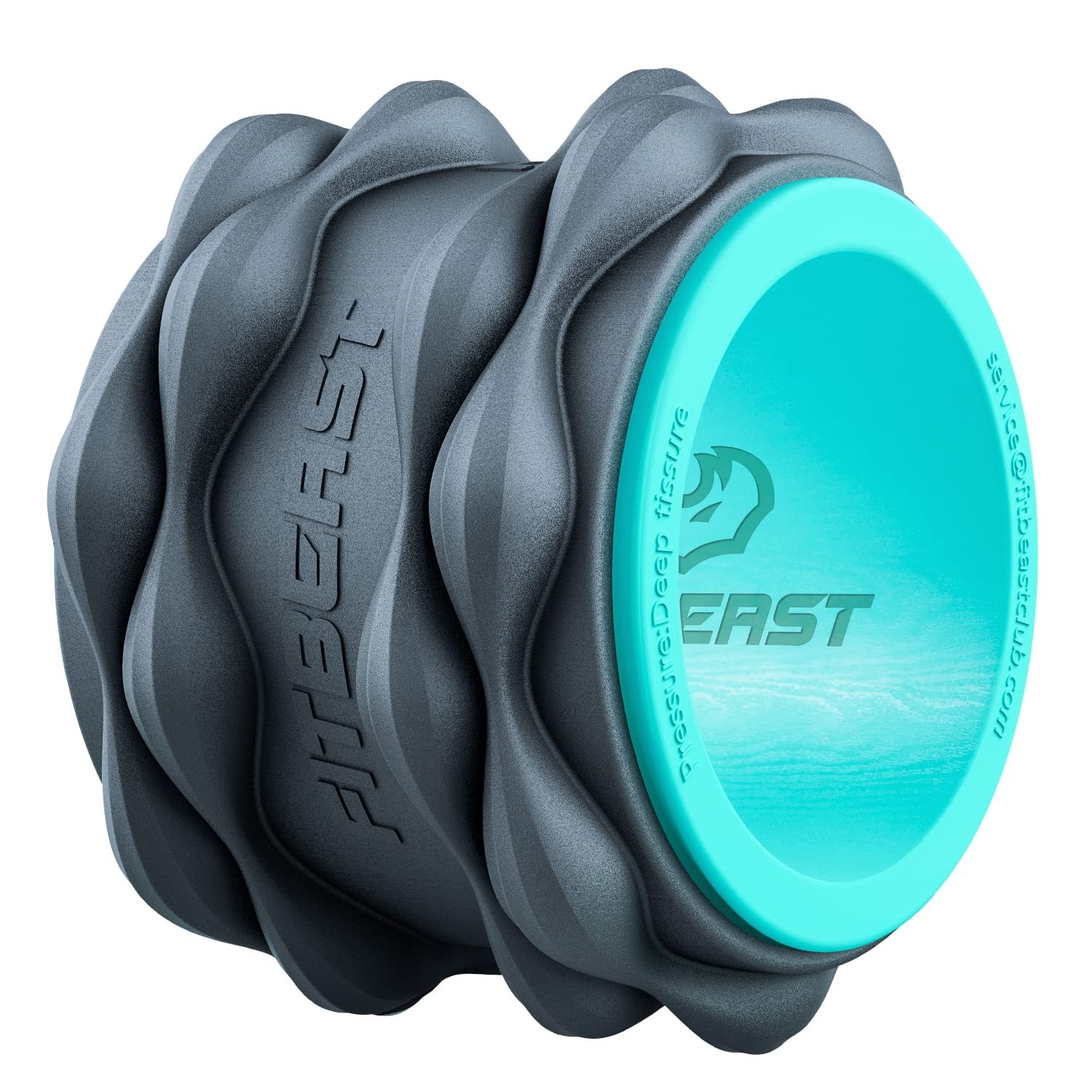 Back Roller, Back Wheel Foam Roller - Targeted Muscle Roller for Deep Tissue ...