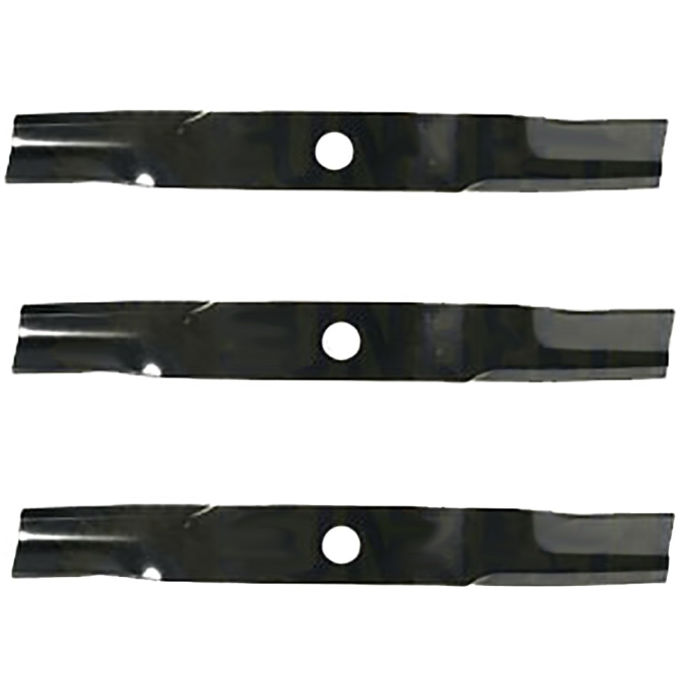 3 XHT Heavy Duty Blades Fits Kubota K5619-34330 Zd221 Zg227 K5351-99040 54" Deck
