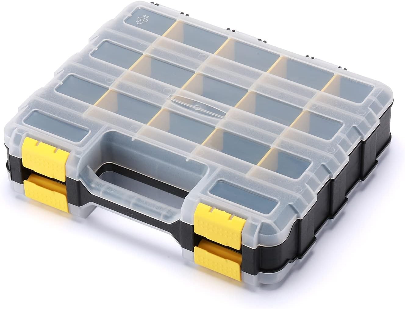 Mayouo Double Side Tools Organizer, Customizable Removable Plastic Dividers