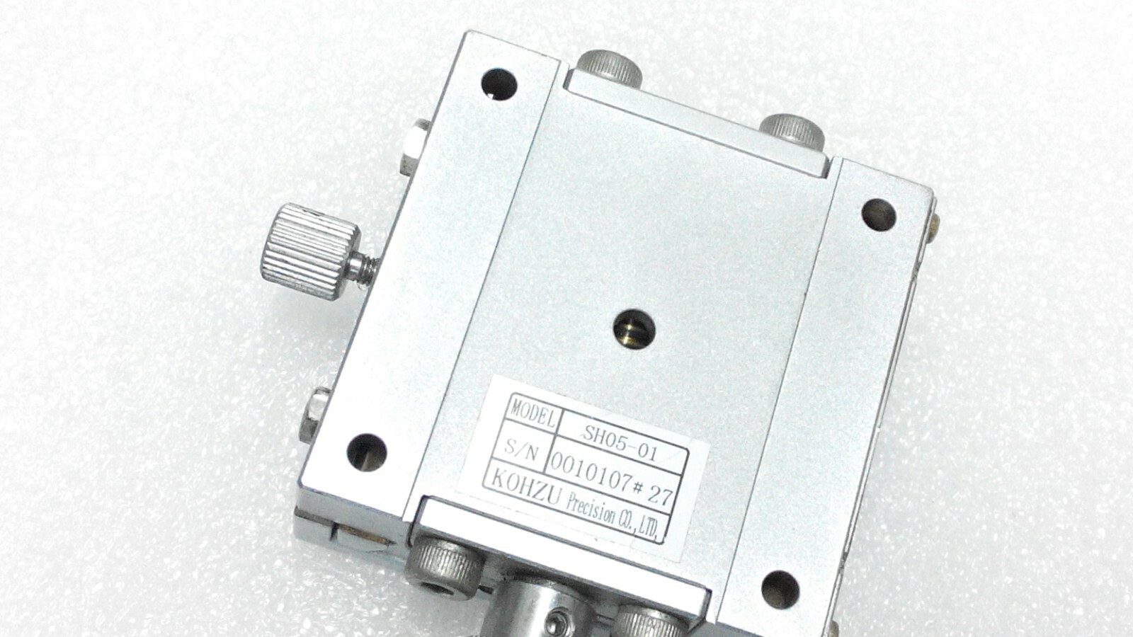 KOHZU SH05-01 Rotary Angle Stage Table, size 50*50mm