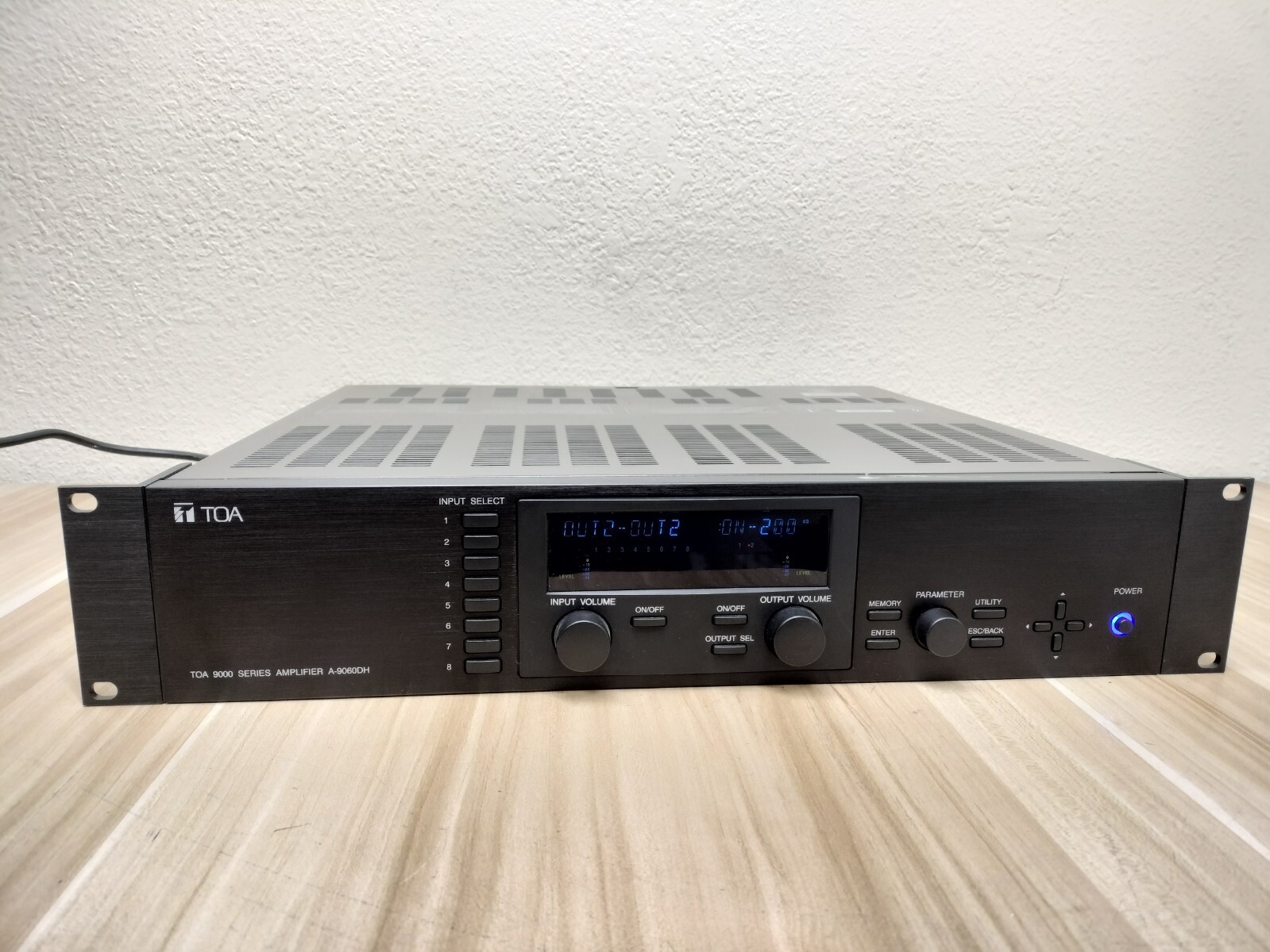 TOA 9000 Series Amplifier A-9060DH *SOLD AS-IS*