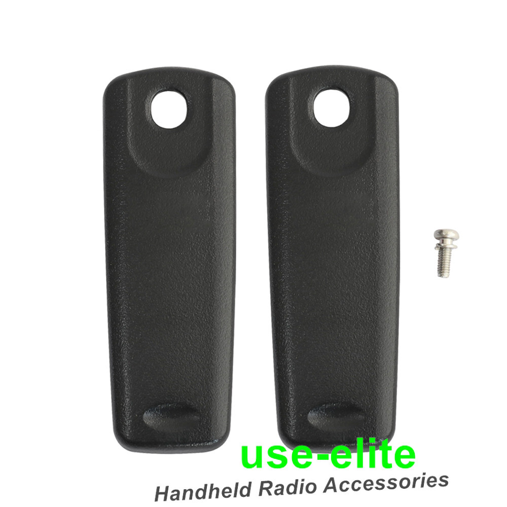 2X CLIP-18 Belt Clip for VX-230 VX-231 Radio VX230 VX231 Spring Action Belt Clip