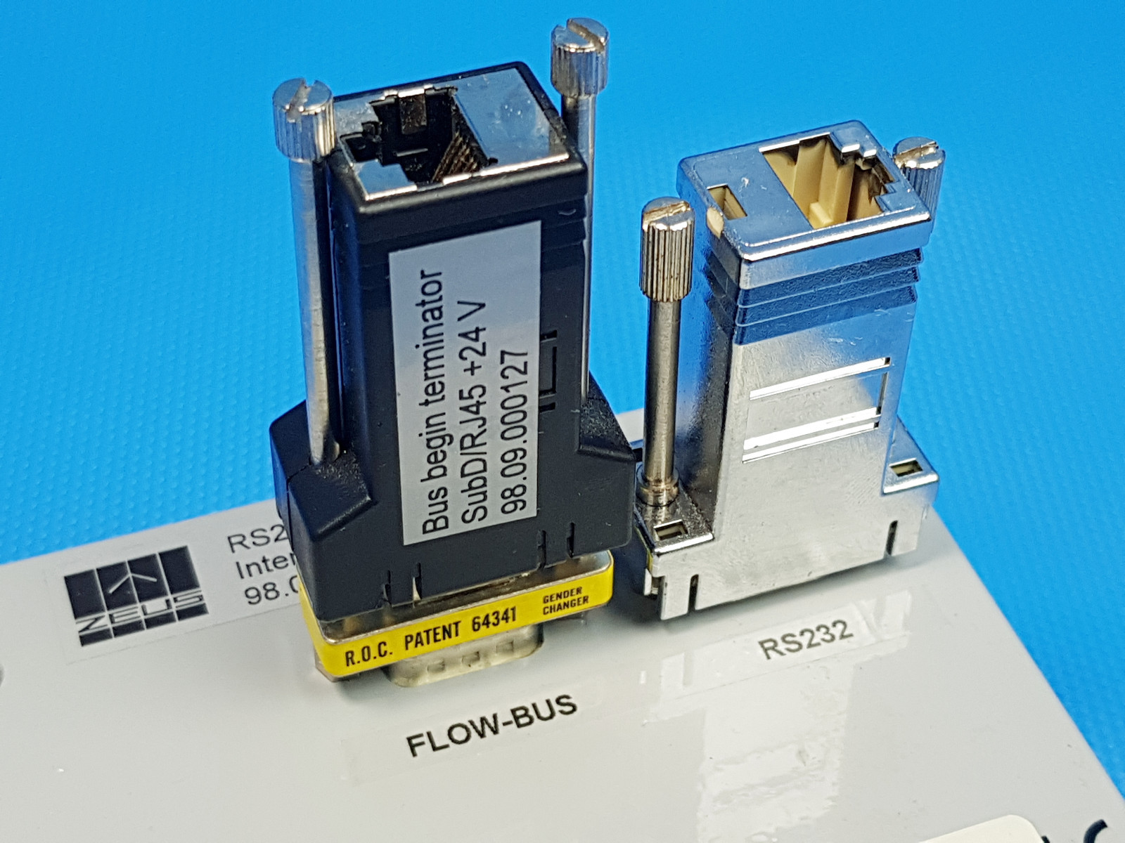 Bronkhorst High Tech RS232 Flow-BUS Interface Box 38400 Baud Rate Used