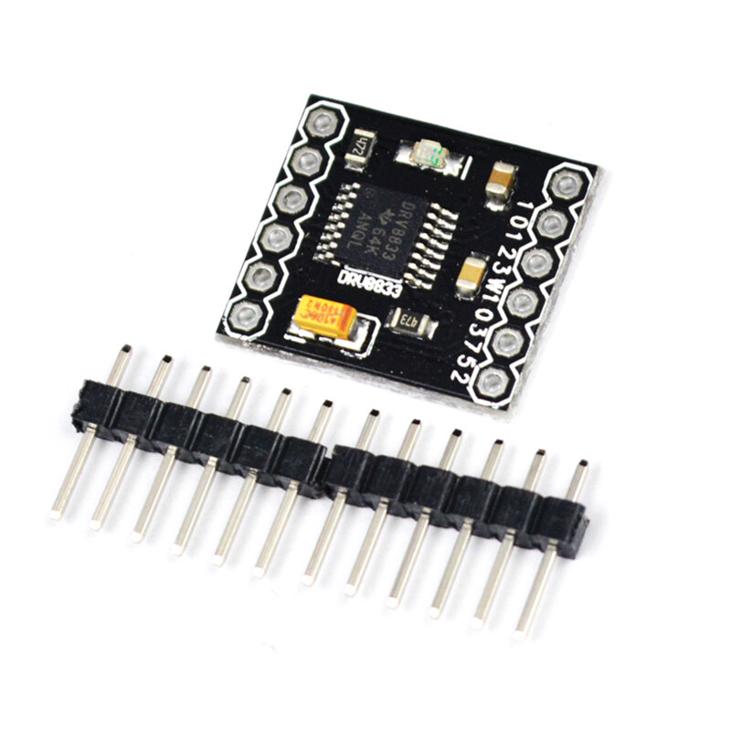 2-way DC motor drive board 2-way motor drive module DRV8833 motor drive module
