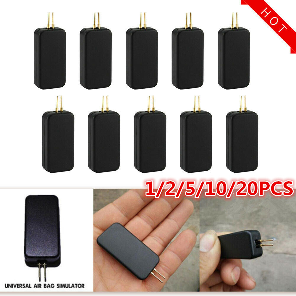 Lot SRS Car Simulator Emulator Resistor Bypass Fault Finding Diagnostic Tester