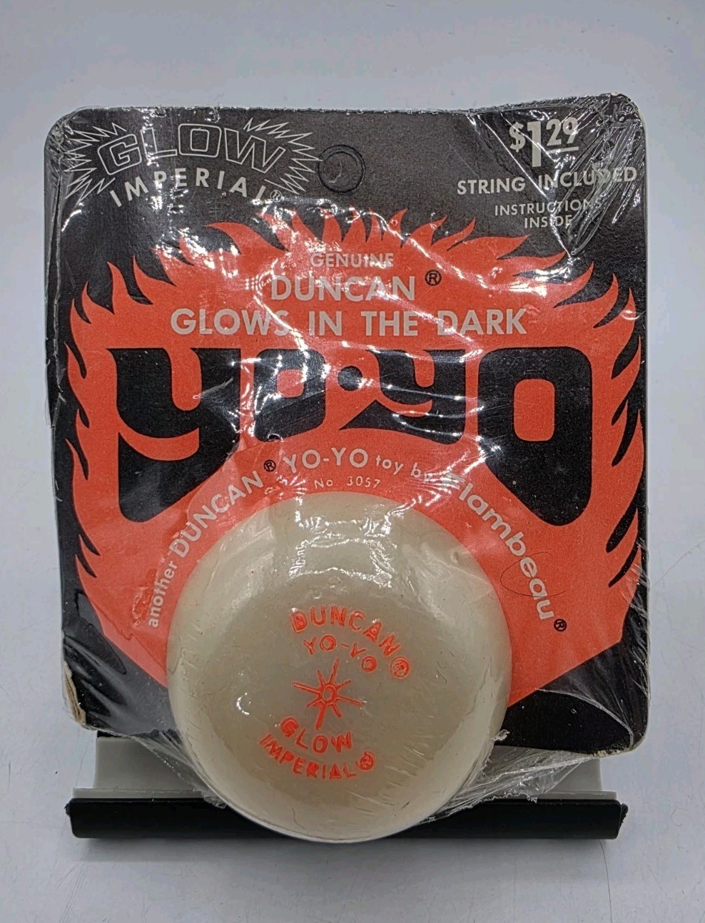 Duncan Yo-Yo Vintage Glow in the Dark Imperial Vintage Brand New Rare 3057