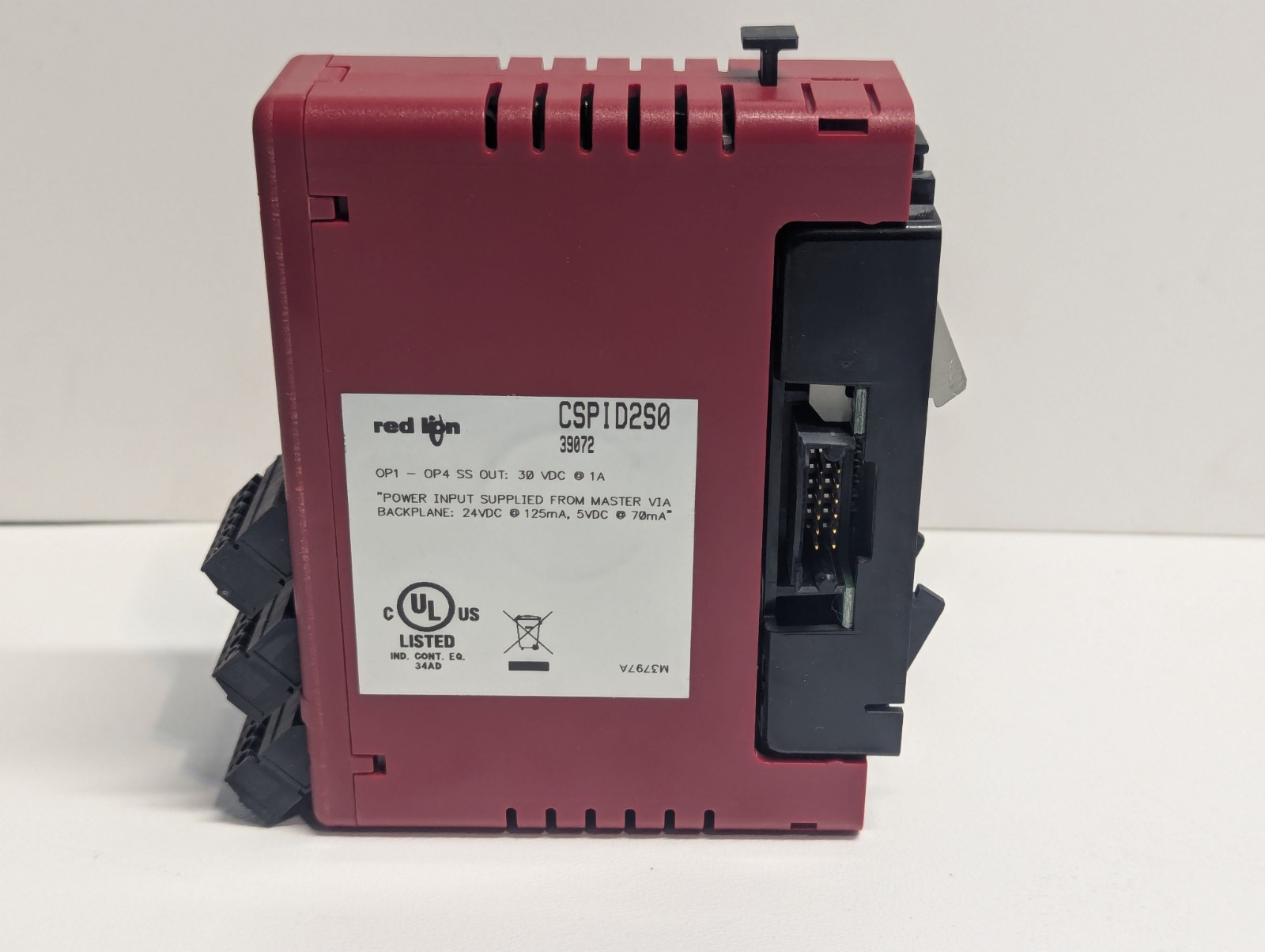 Red Lion CSPID2S0 Dual Loop PID Temp Control Module CSPID2SO