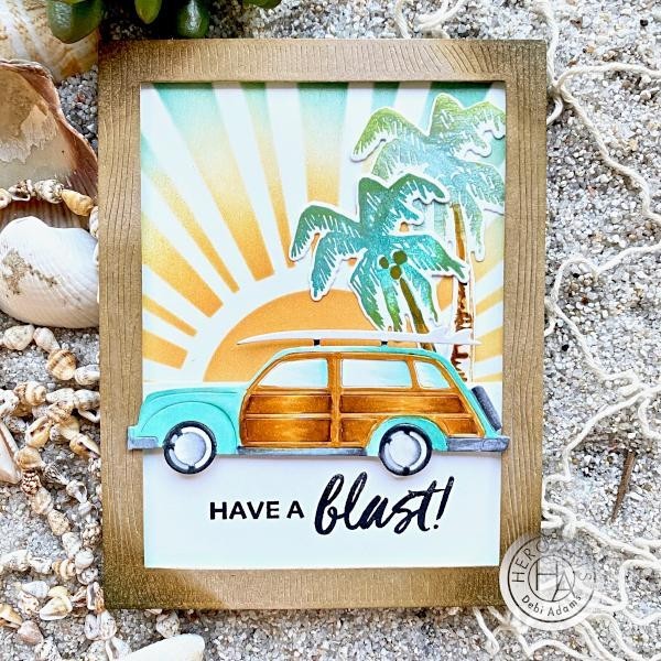 Hero Arts Infinity Nesting Die Set, Wood Frame (DI643)