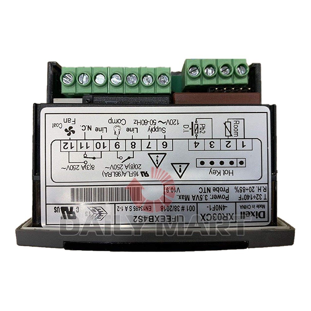 New In Box DIXELL XR03CX-4N0F1 Temperature Controller 120V