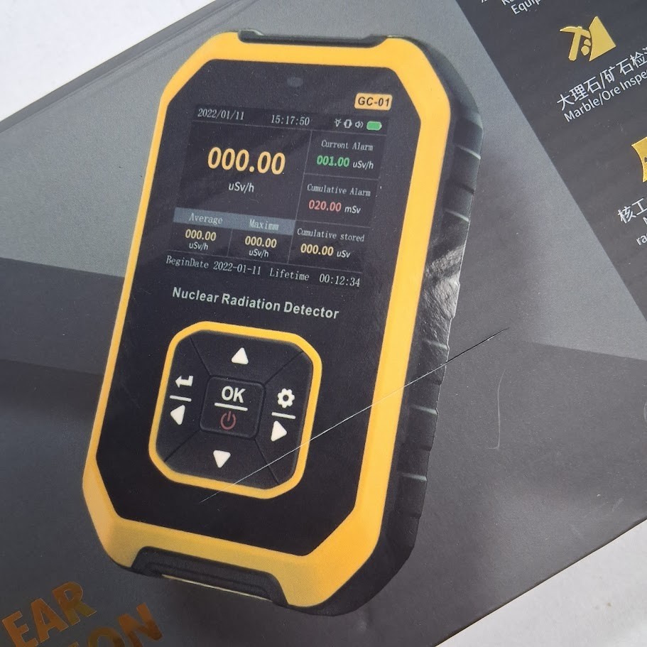 Nuclear Radiation Detector Geiger Counter GC-01
