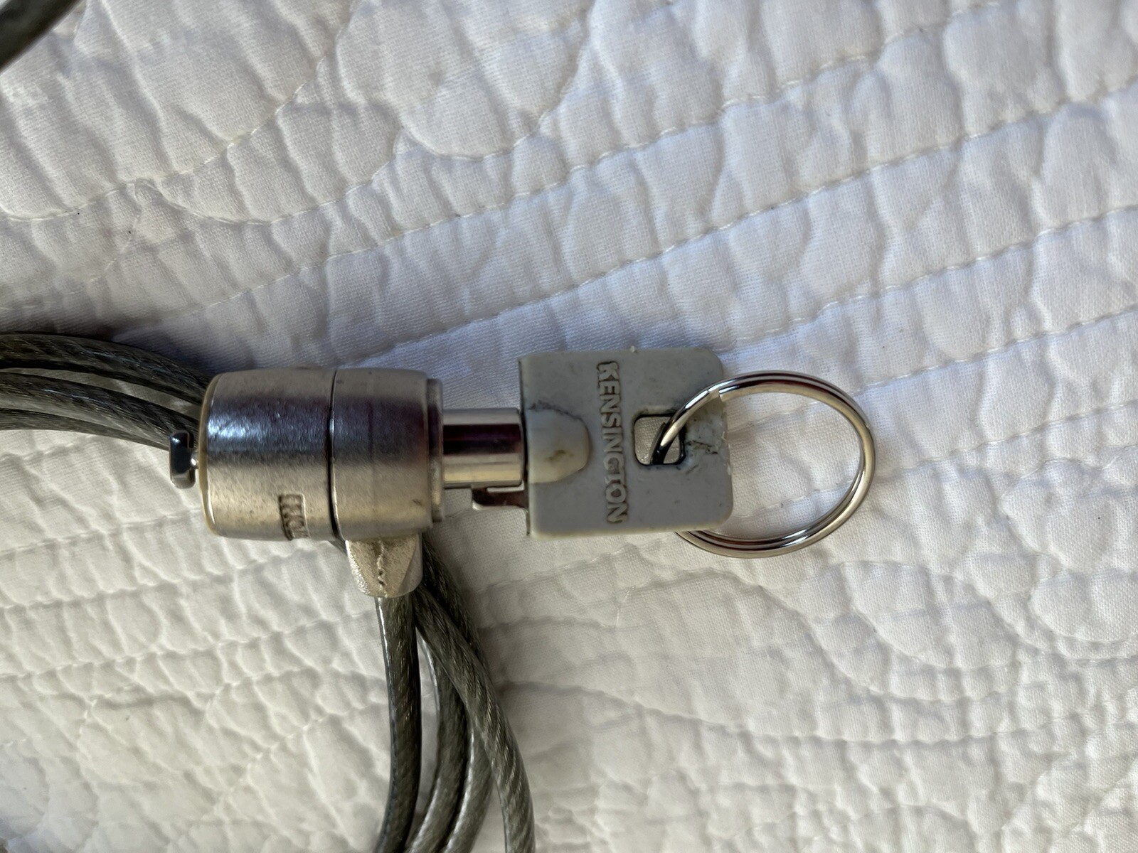 Kensington Computer Cable For Notebook Security Lock Laptop