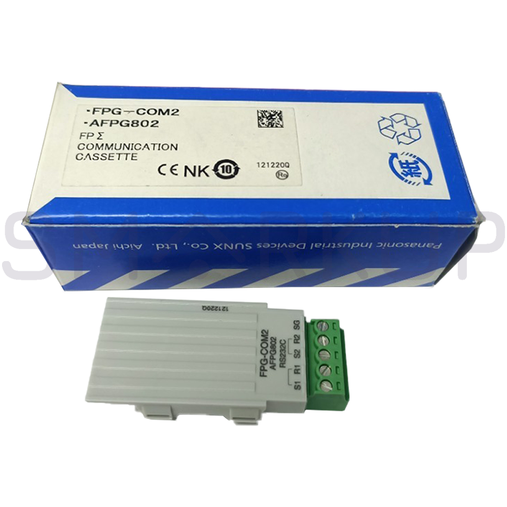 New In Box PANASONIC FPG-COM2 (AFPG802) PLC Programmable Controller