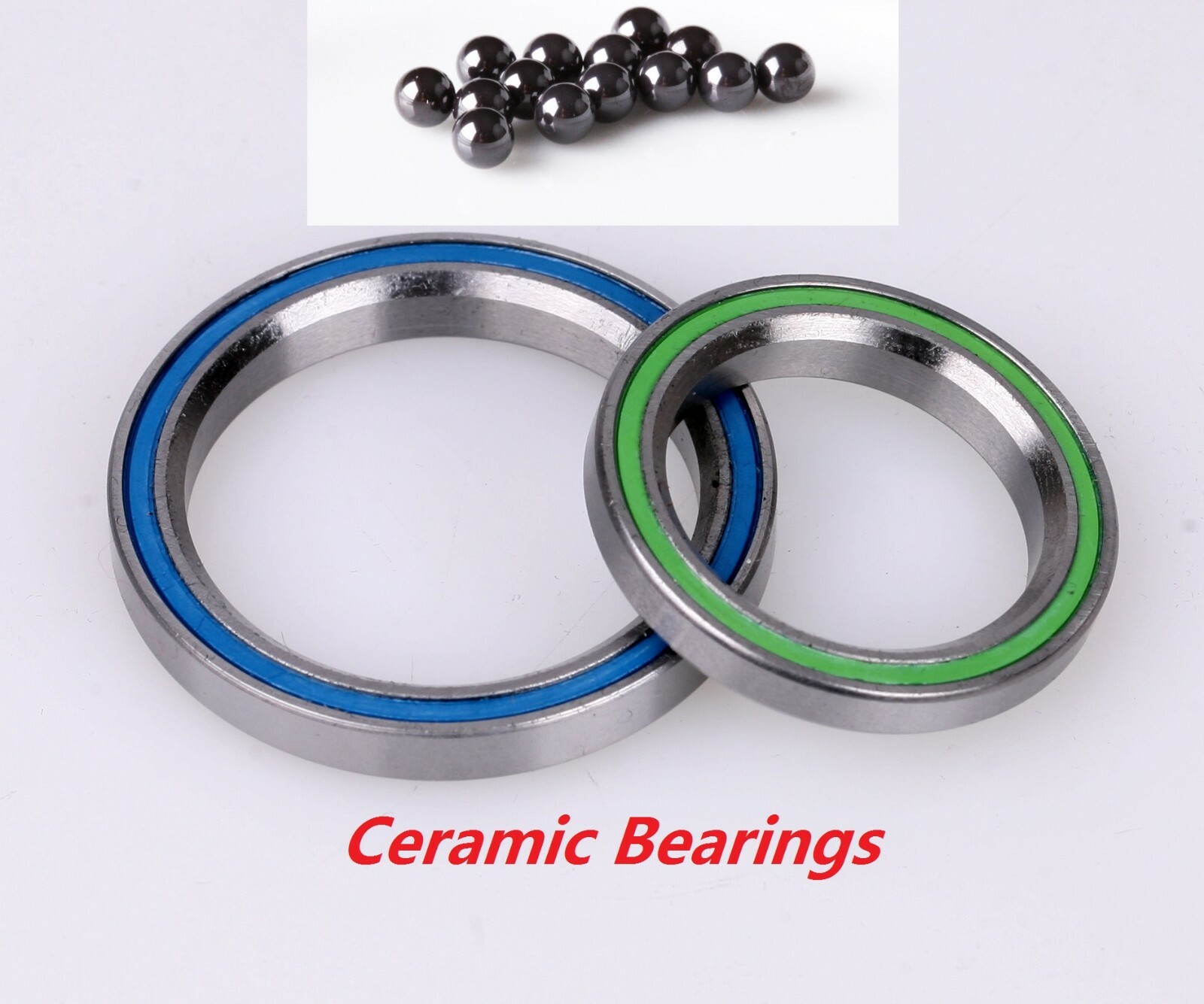 41mm/52mm Headset Ceramic Bearings for 1 1/8-1 1/2" Tapered Headtube