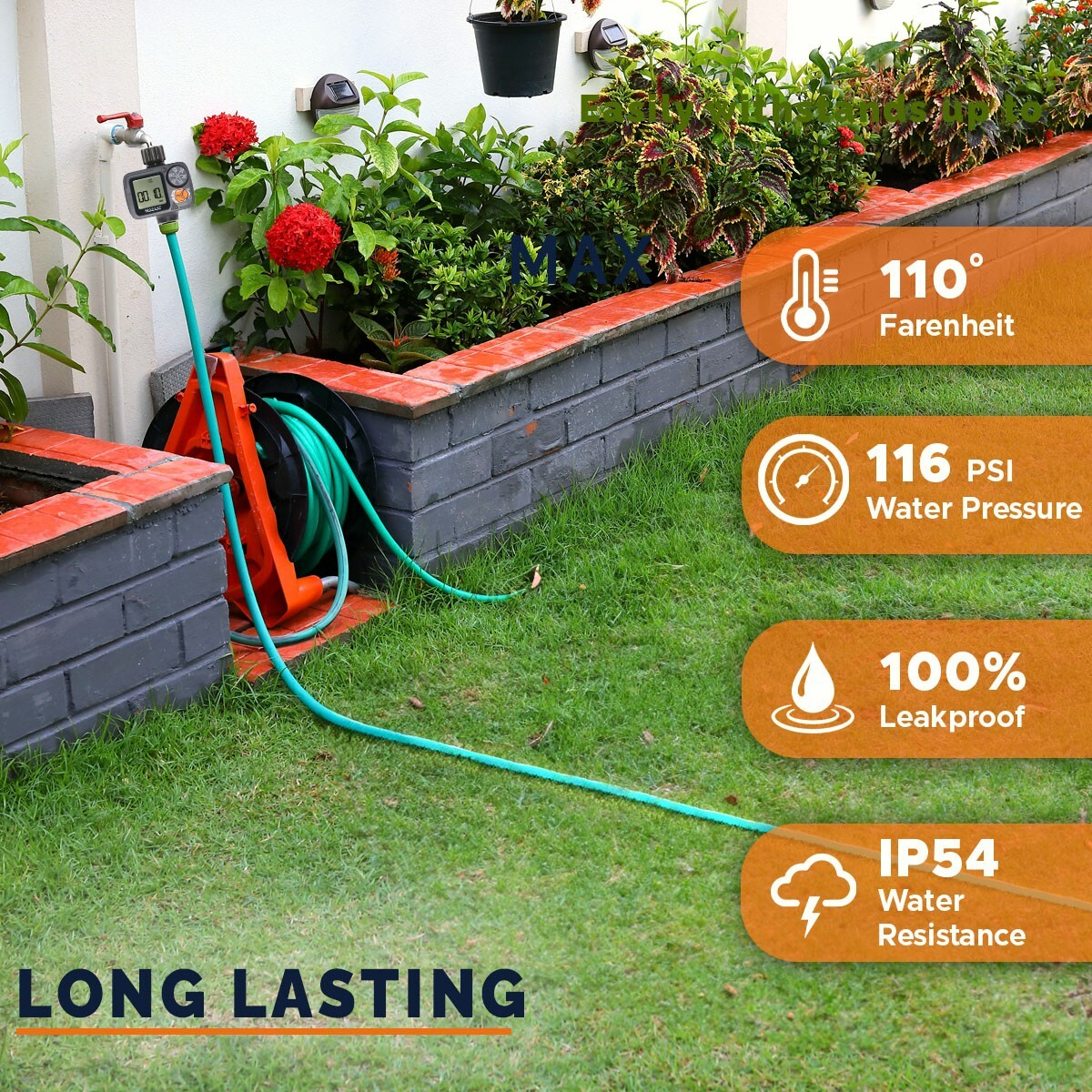 Morvat Garden Hose Timer Water with Rain Delay