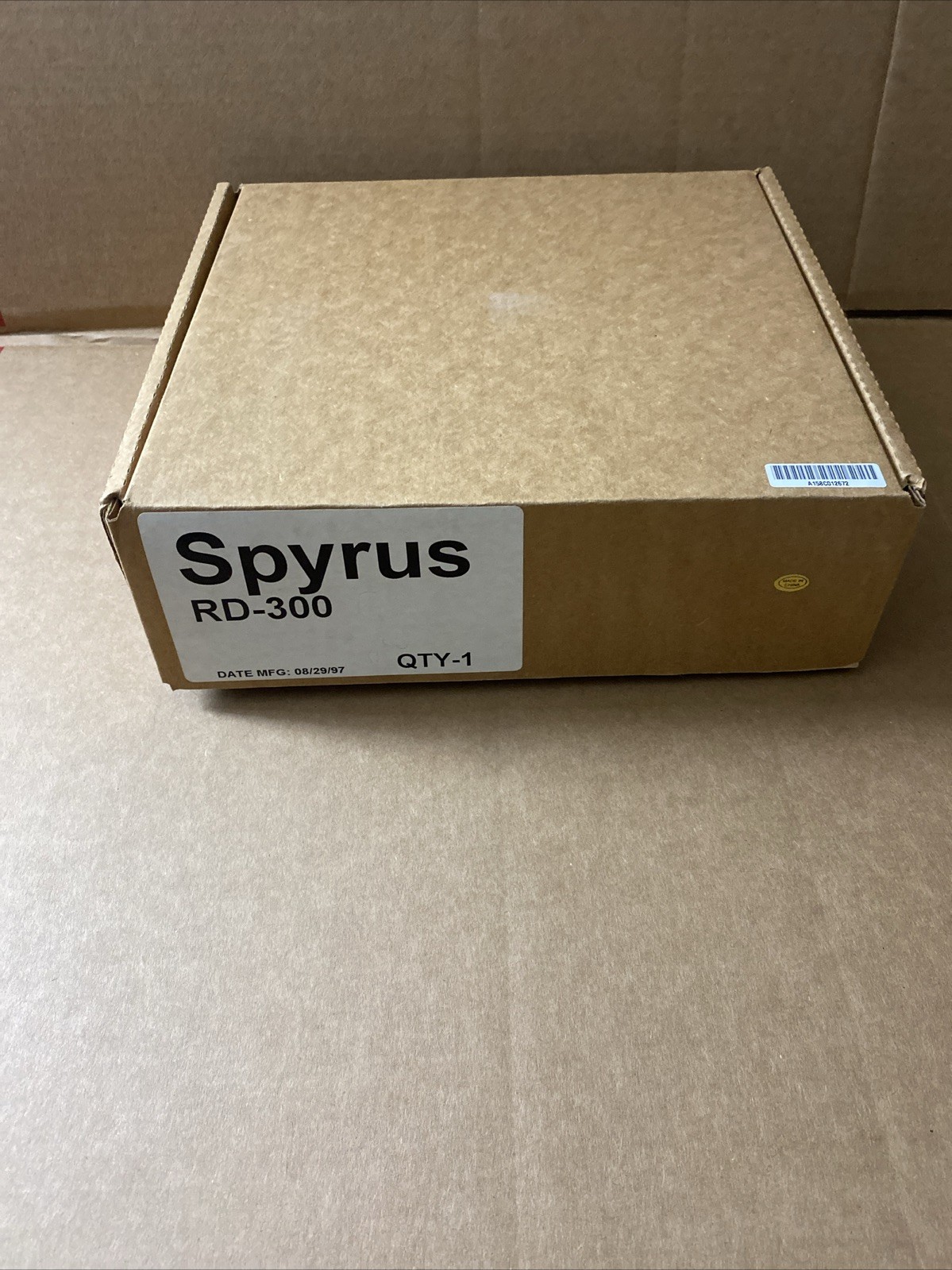 Vintage 1997 Spyrus RD300 SCSI CF Drive Card Reader New In Box